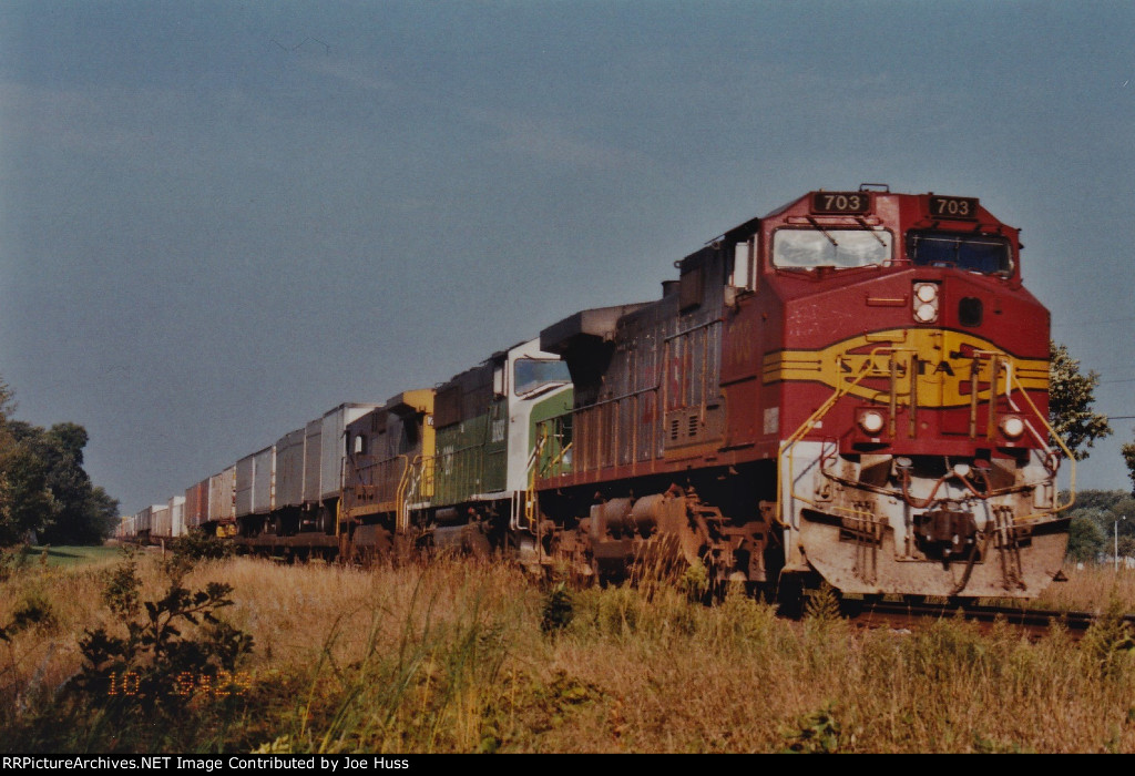 BNSF 703 East